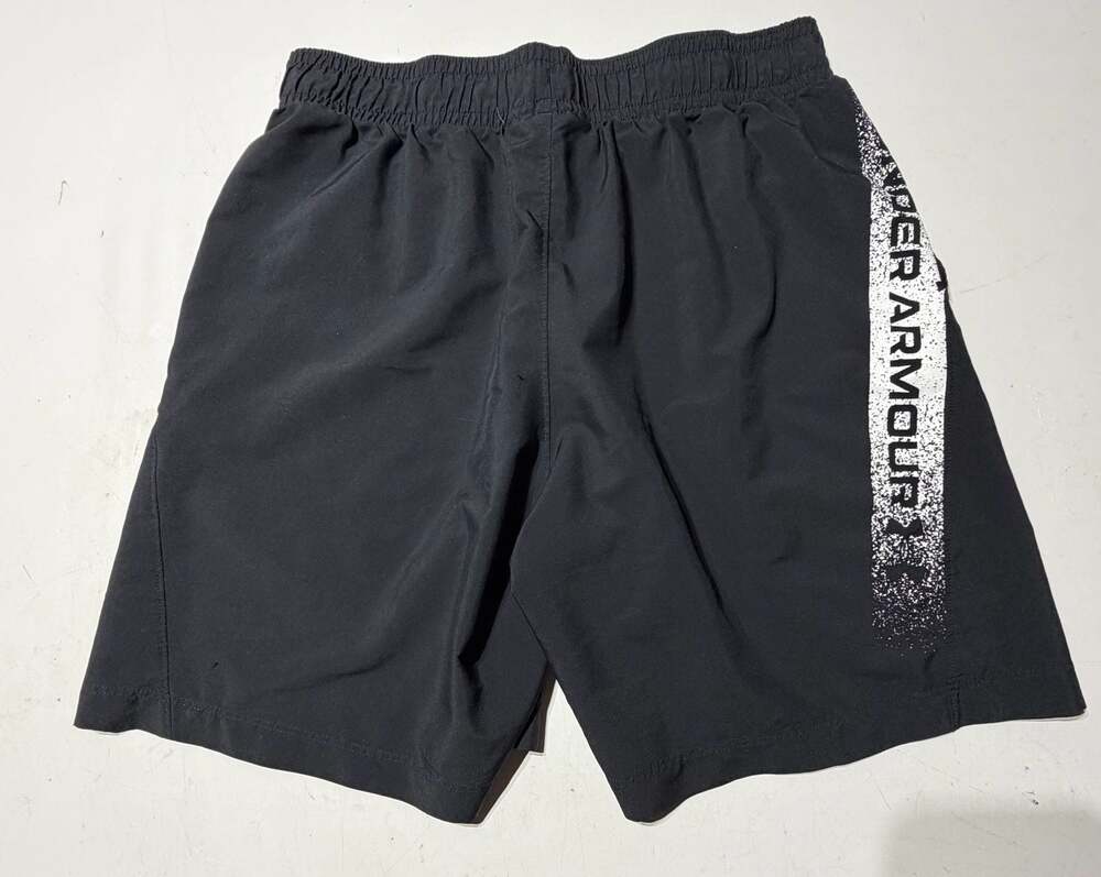 Under Armour Men's Loose Athletic Shorts Black Size Large